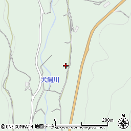 京都府亀岡市西別院町神地清田周辺の地図