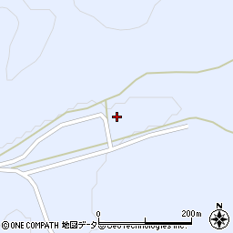 広島県庄原市東城町竹森1162周辺の地図