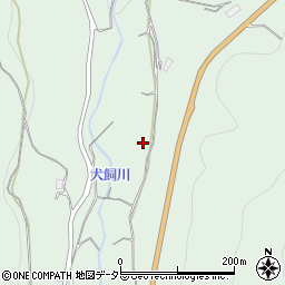 京都府亀岡市西別院町神地（清田）周辺の地図
