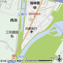 兵庫急行株式会社周辺の地図