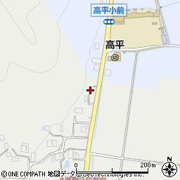 兵庫県三田市上槻瀬181周辺の地図