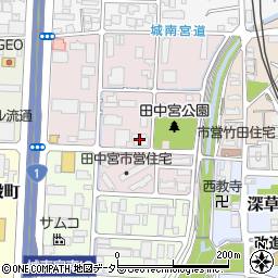 グリーンヴィレッジ吉田周辺の地図