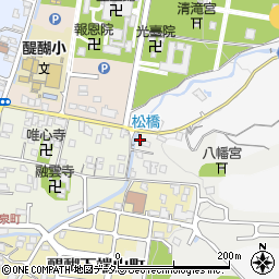 京都府京都市伏見区醍醐上端山町57周辺の地図