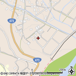 静岡県島田市川根町抜里2032周辺の地図