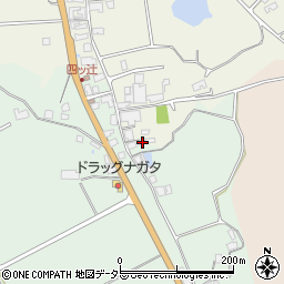 兵庫県三田市東本庄1266周辺の地図