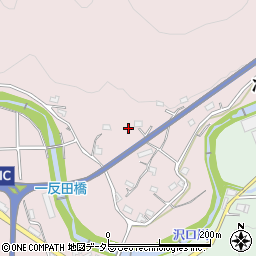 静岡県伊豆市冷川777周辺の地図