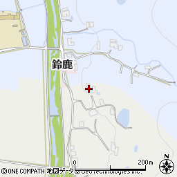 兵庫県三田市上槻瀬266周辺の地図