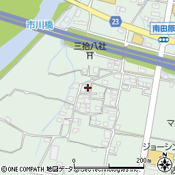 兵庫県神崎郡福崎町南田原2767周辺の地図