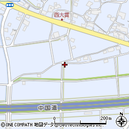 兵庫県神崎郡福崎町大貫1860周辺の地図