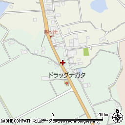 兵庫県三田市四ツ辻438周辺の地図