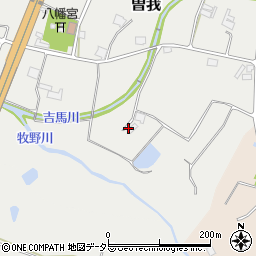 兵庫県加東市曽我356周辺の地図