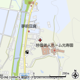 兵庫県姫路市夢前町塩田101周辺の地図