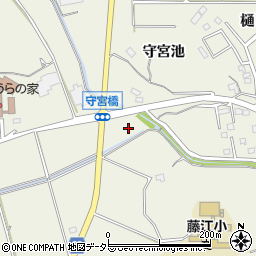 愛知県知多郡東浦町藤江仲之廻間周辺の地図