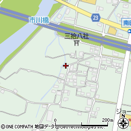 兵庫県神崎郡福崎町南田原2768周辺の地図