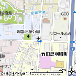 京都府京都市伏見区中島宮ノ前町90周辺の地図