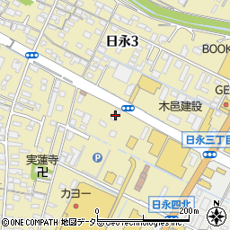 百五銀行笹川出張所周辺の地図