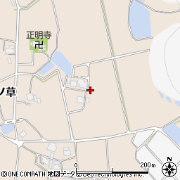 兵庫県三田市井ノ草1208周辺の地図