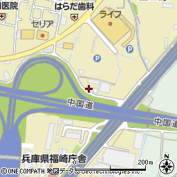 兵庫県神崎郡福崎町西田原1946周辺の地図