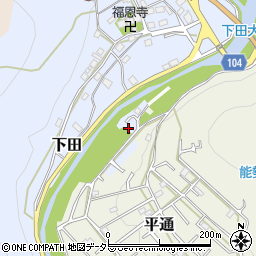 大阪府豊能郡能勢町下田87-34周辺の地図