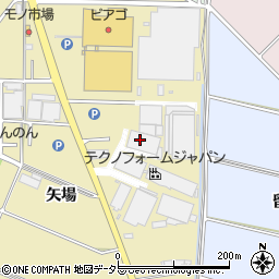 衣浦部品工業株式会社周辺の地図