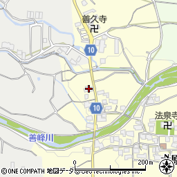 京都府京都市西京区大原野石見町95周辺の地図