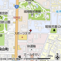京都府京都市伏見区中島宮ノ前町29周辺の地図
