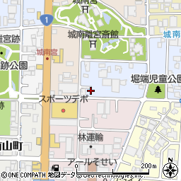 京都府京都市伏見区中島宮ノ前町31周辺の地図