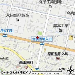 静岡小松フォークリフト株式会社　静岡営業所周辺の地図