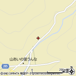 静岡県浜松市天竜区東雲名650周辺の地図