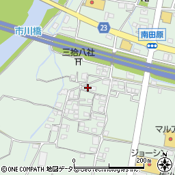 兵庫県神崎郡福崎町南田原2753周辺の地図