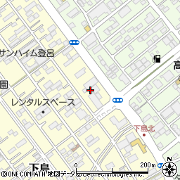 ワークマンプラス静岡石田街道店周辺の地図