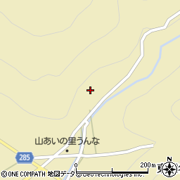 静岡県浜松市天竜区東雲名644周辺の地図