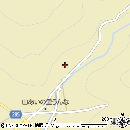 静岡県浜松市天竜区東雲名664周辺の地図