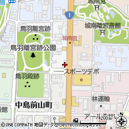 京都府京都市伏見区中島御所ノ内町30周辺の地図