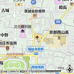 京都生活協同組合京都生協組合員コールセンター周辺の地図