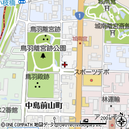 京都府京都市伏見区中島御所ノ内町32周辺の地図