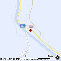 島根県江津市跡市町（長瀬）周辺の地図