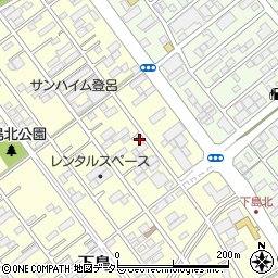 株式会社竹田工務所周辺の地図
