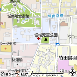 京都府京都市伏見区中島宮ノ前町13周辺の地図