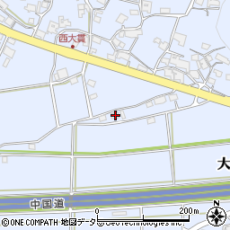 兵庫県神崎郡福崎町大貫1871周辺の地図