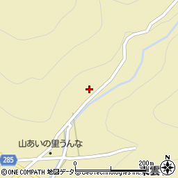 静岡県浜松市天竜区東雲名641周辺の地図