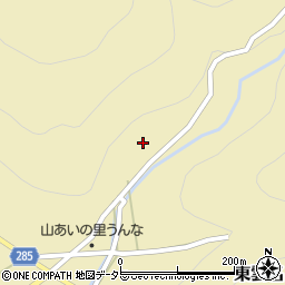 静岡県浜松市天竜区東雲名652周辺の地図