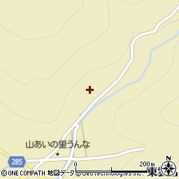 静岡県浜松市天竜区東雲名652周辺の地図