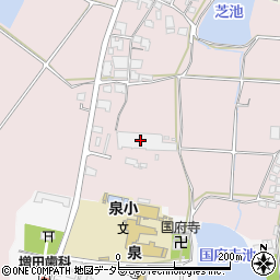 兵庫県加西市上野町235周辺の地図