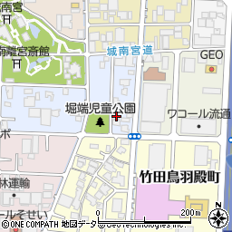 京都府京都市伏見区中島宮ノ前町81周辺の地図