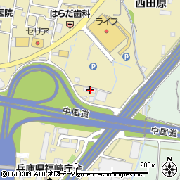 兵庫県神崎郡福崎町西田原1945周辺の地図