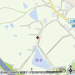 兵庫県三田市上相野798周辺の地図