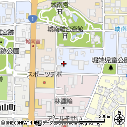 京都府京都市伏見区中島宮ノ前町34周辺の地図