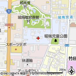 京都府京都市伏見区中島宮ノ前町21周辺の地図