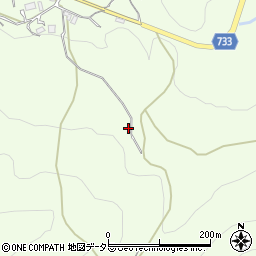 京都府亀岡市西別院町柚原（小峠）周辺の地図